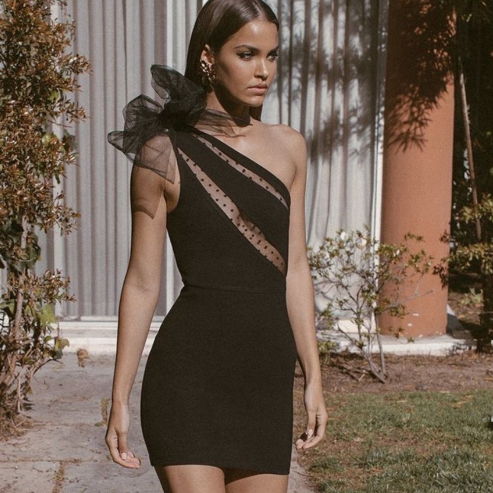 New Lurelly Lota Black Dress